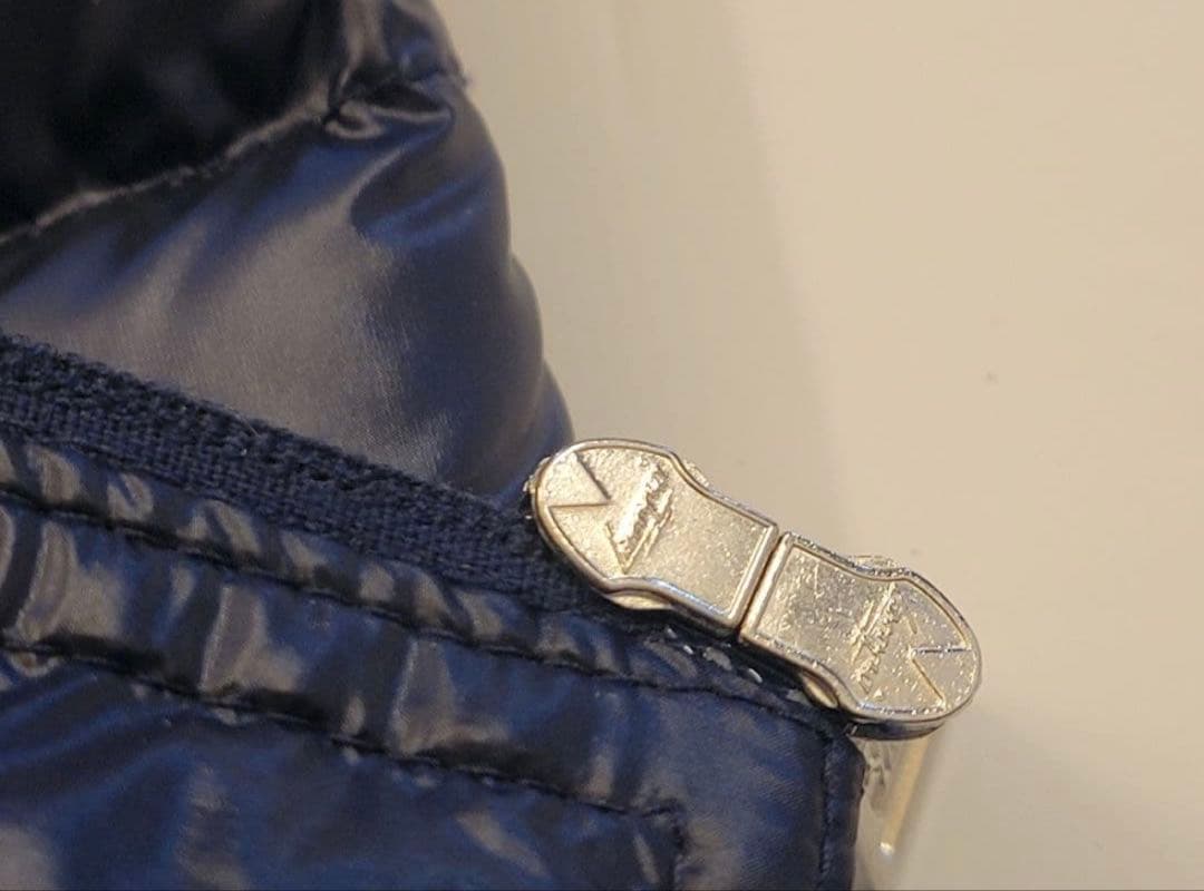 む*い様 Moncler モンクレール GUI GILET ネイビー ダウンベス