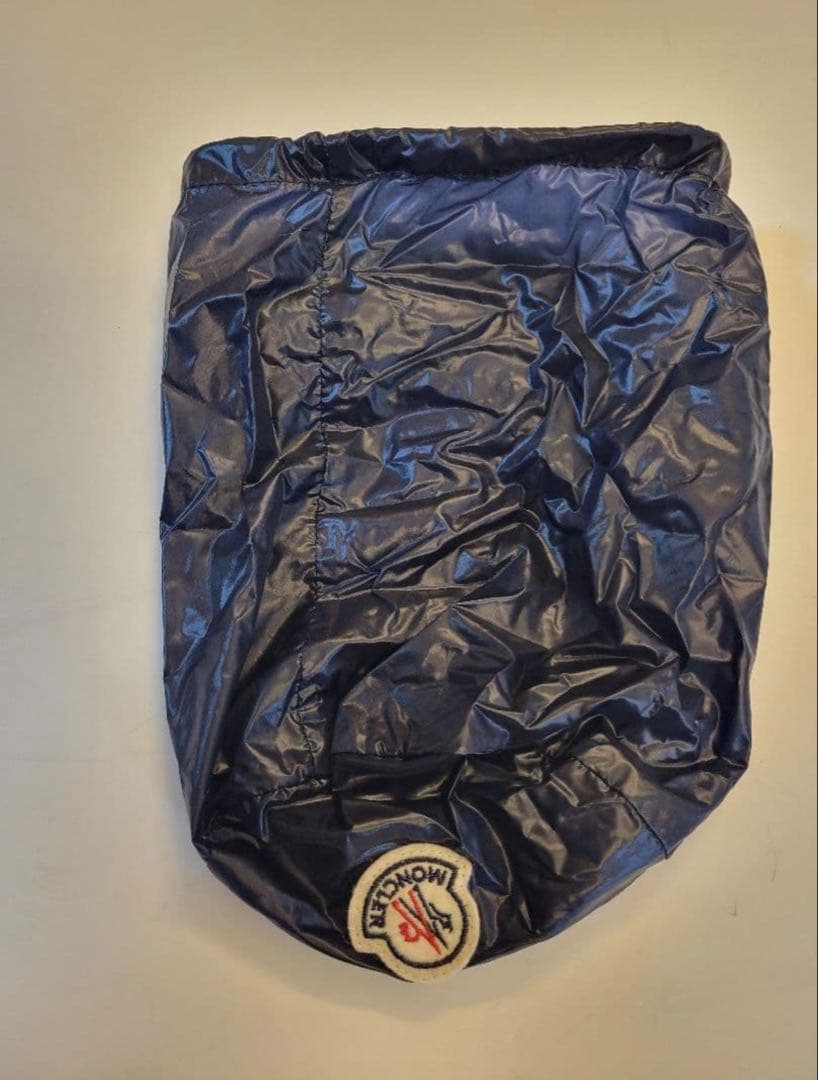 む*い様 Moncler モンクレール GUI GILET ネイビー ダウンベス