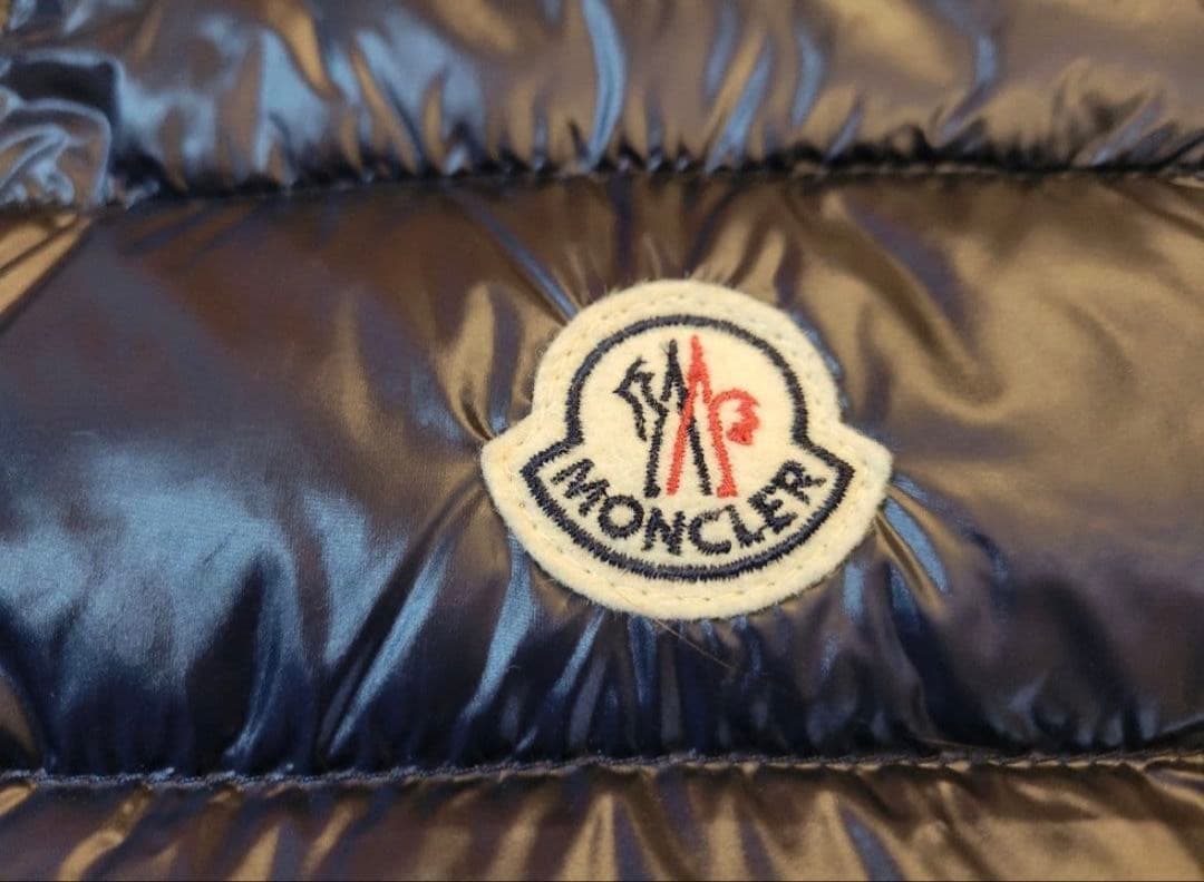 む*い様 Moncler モンクレール GUI GILET ネイビー ダウンベス