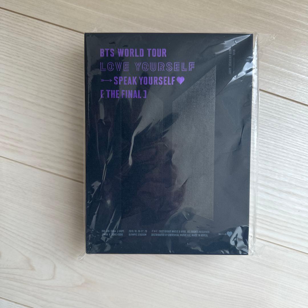『LOVE YOURSELF：SPEAK YOURSELF'THE FINAL』