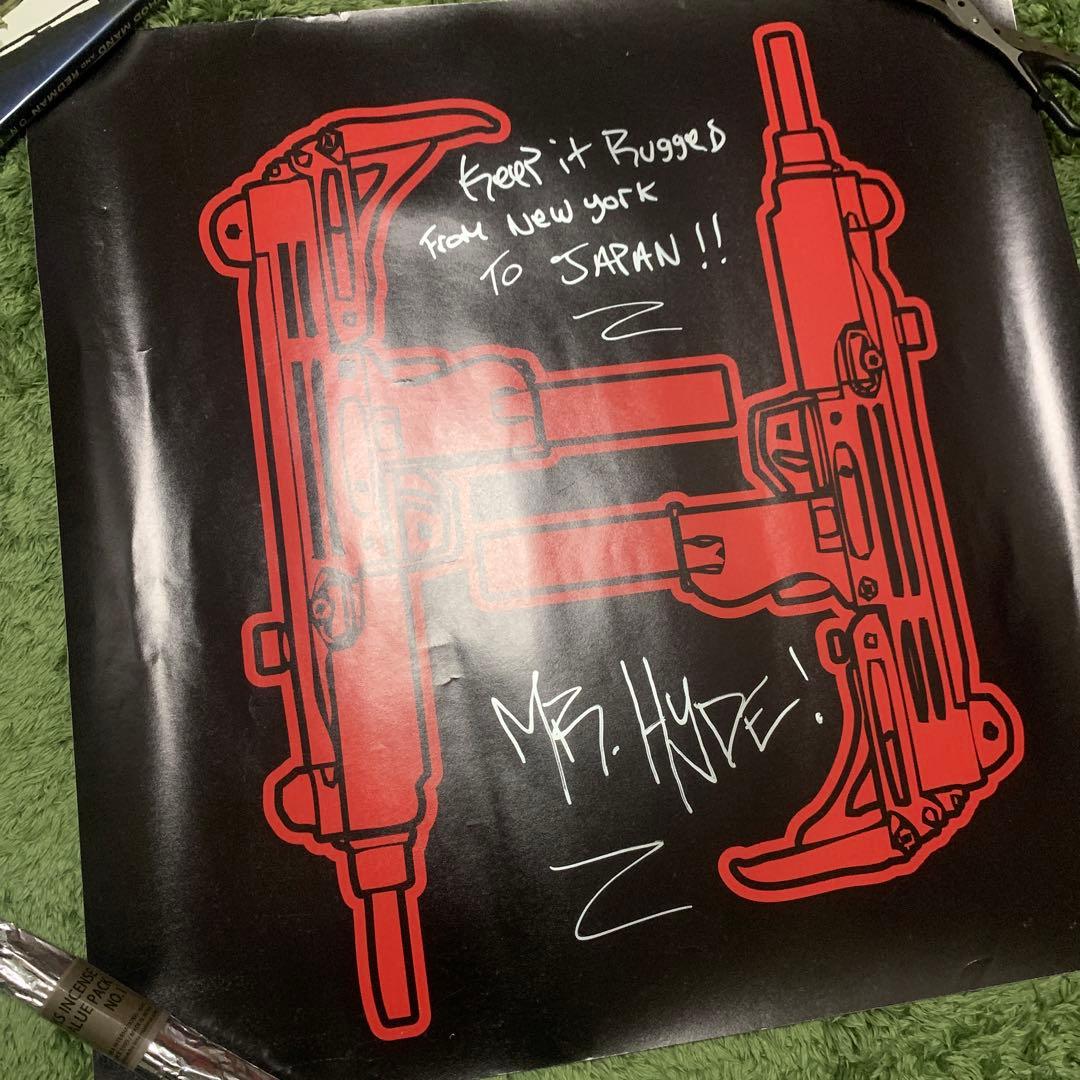 Mr. HYDE POSTER ポスター NECRO ILLBILL レア