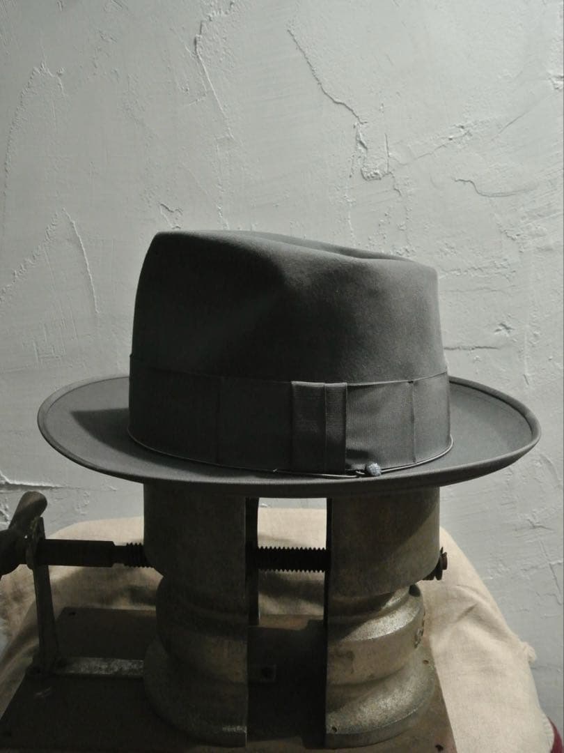 帽子 50s VINTAGE KNOX fedora hat 7 3/8 59cm