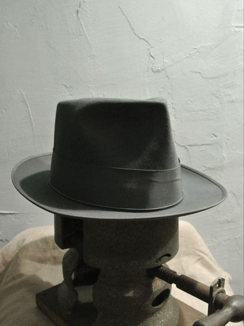 帽子 50s VINTAGE KNOX fedora hat 7 3/8 59cm