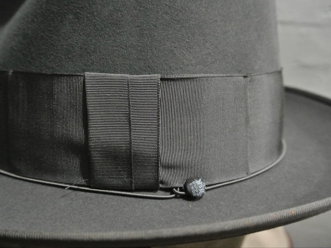 帽子 50s VINTAGE KNOX fedora hat 7 3/8 59cm