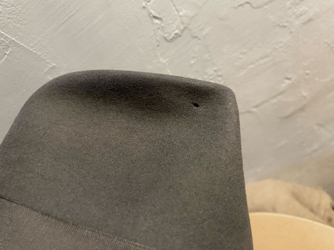 帽子 50s VINTAGE KNOX fedora hat 7 3/8 59cm