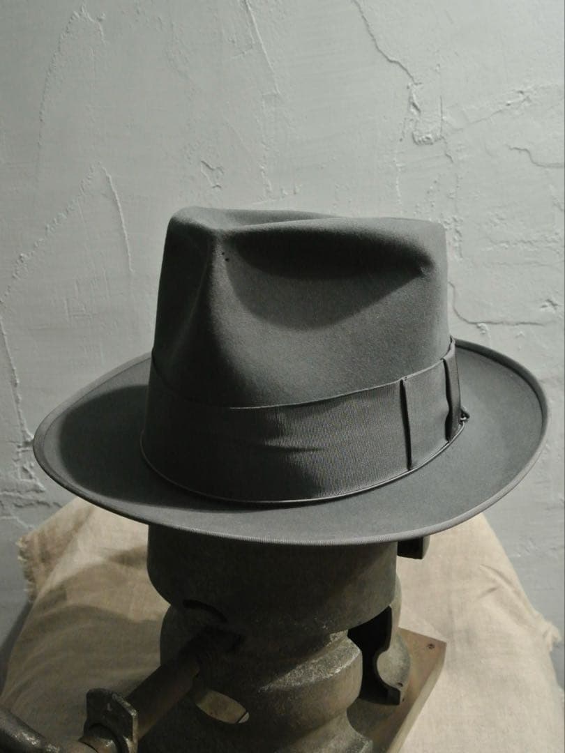 帽子 50s VINTAGE KNOX fedora hat 7 3/8 59cm