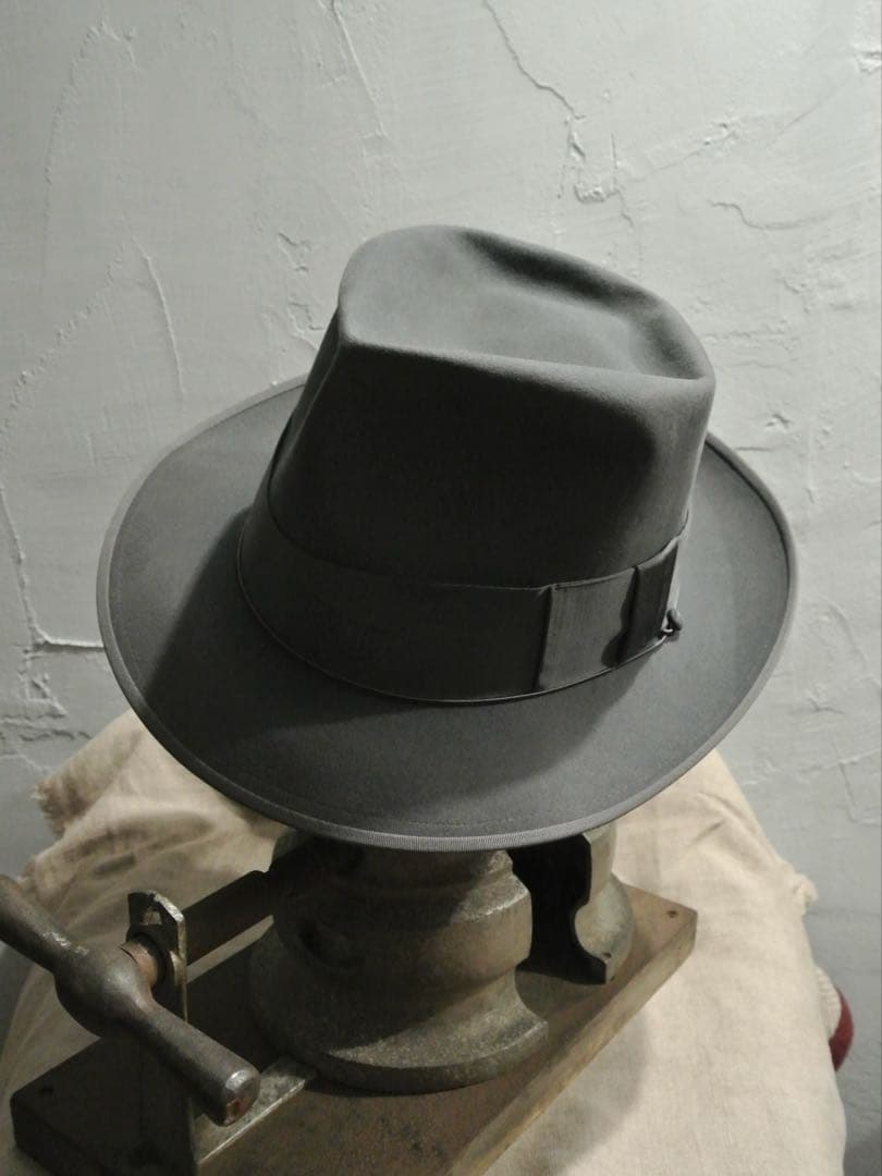 帽子 50s VINTAGE KNOX fedora hat 7 3/8 59cm