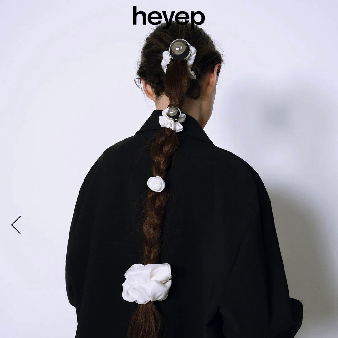 heyep silkBeanie/lBall silk/巾着/ヘアゴム