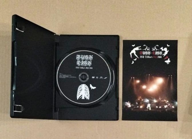 BUCK-TICK 限定DVD FISH TANKer's ONLY 2008