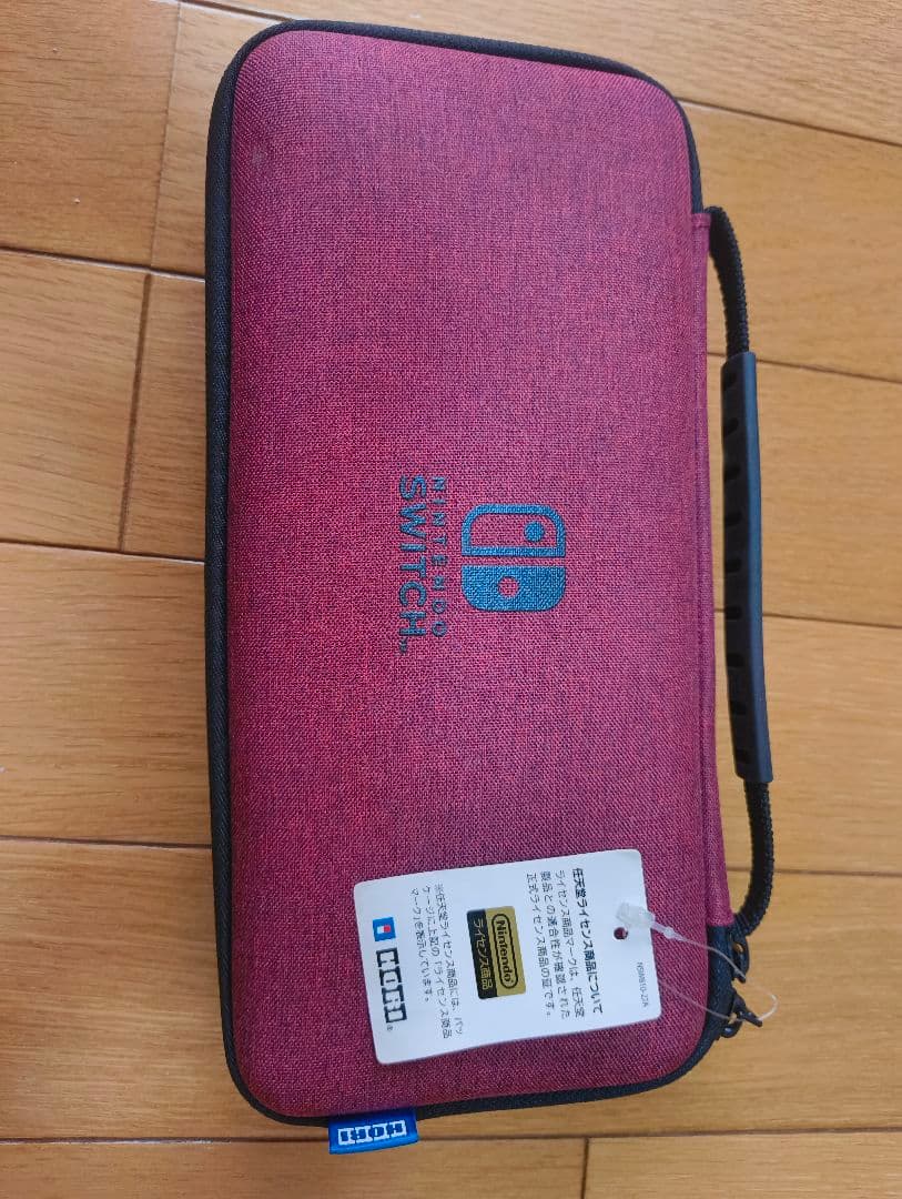 【ケース付き】Nintendo Switch 美品 グレー 本体 HAC-001