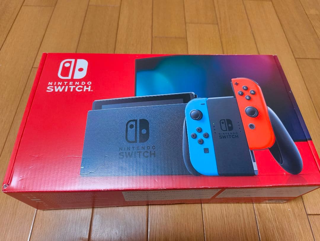【ケース付き】Nintendo Switch 美品 グレー 本体 HAC-001