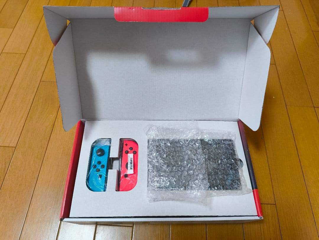 【ケース付き】Nintendo Switch 美品 グレー 本体 HAC-001