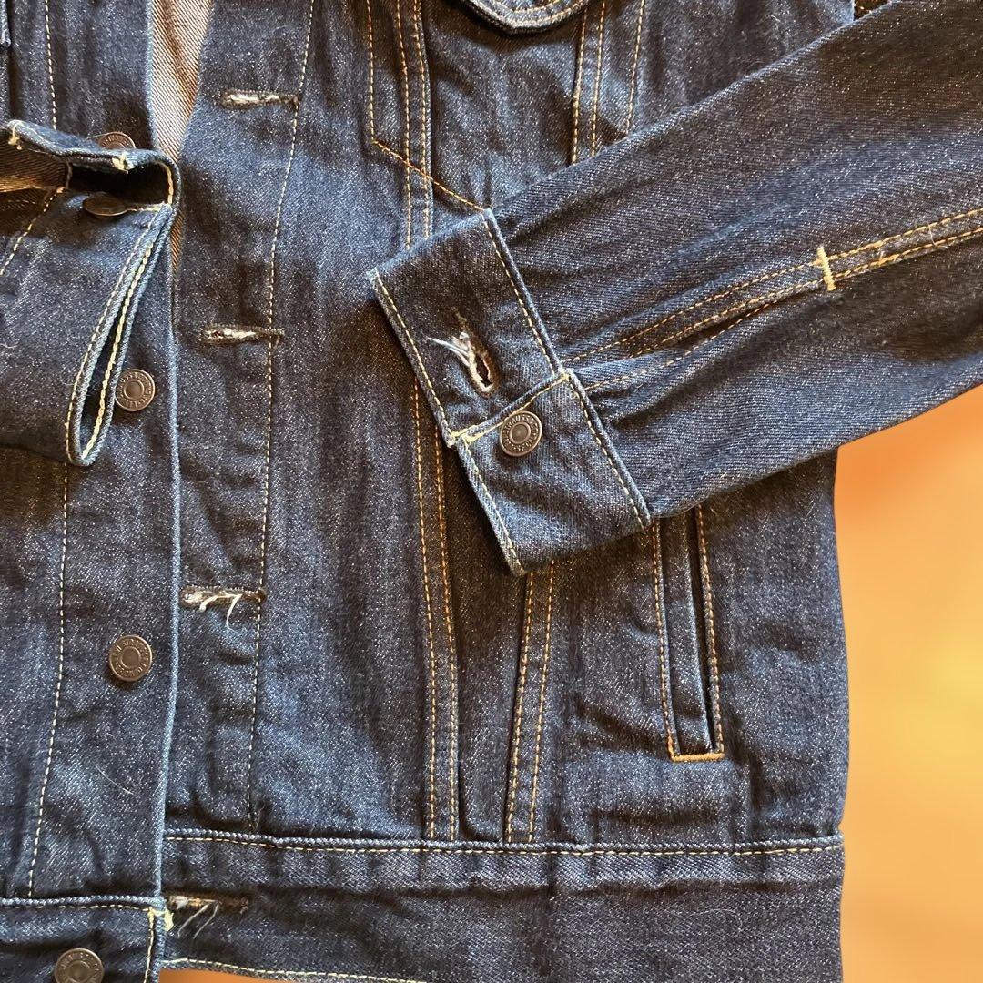 美品　Levi's 72334 デニムジャケット　Gジャン　Sサイズ　リーバイス
