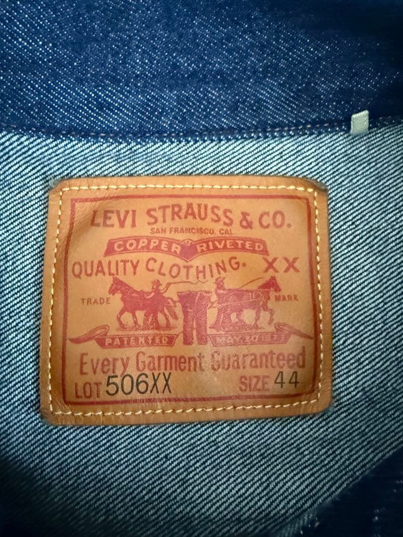 LVC 506XX 1936 1st Model サイズ44