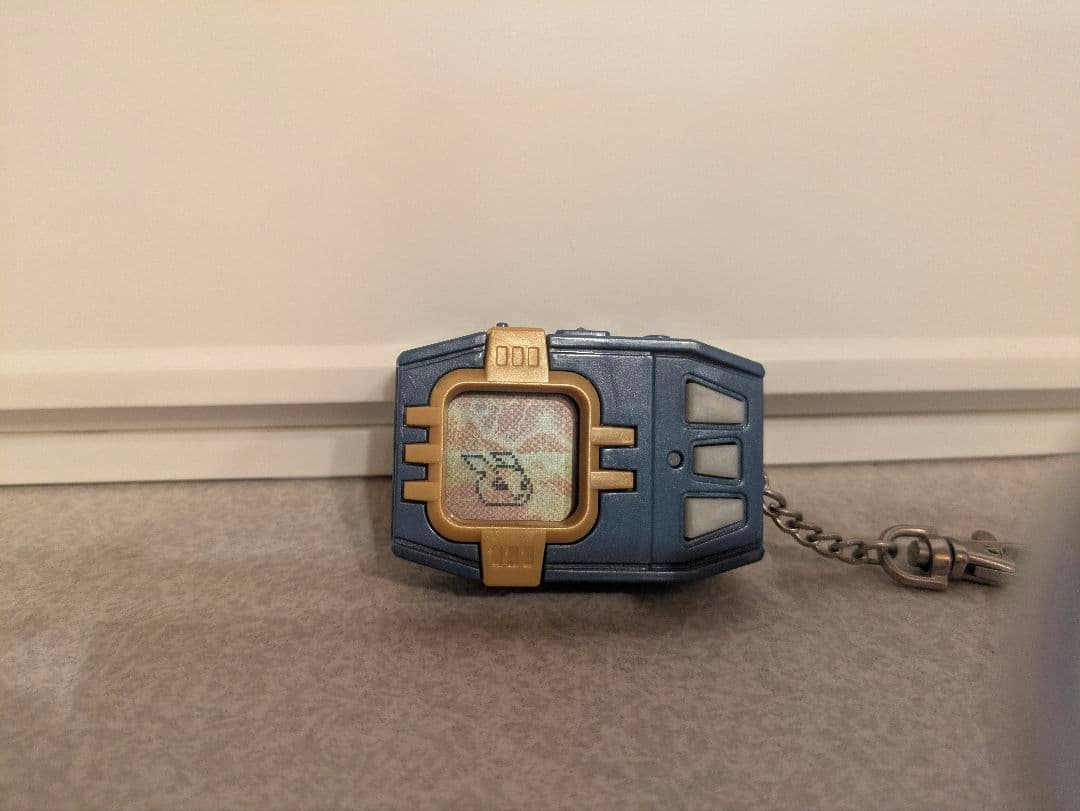 デジモンペンデュラムプログレス Ver. 1.0 メタリックブルー ゴールド