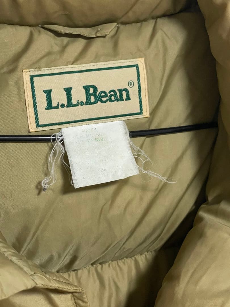 80s 90s L.L.Bean エルエルビーン ダウンベスト