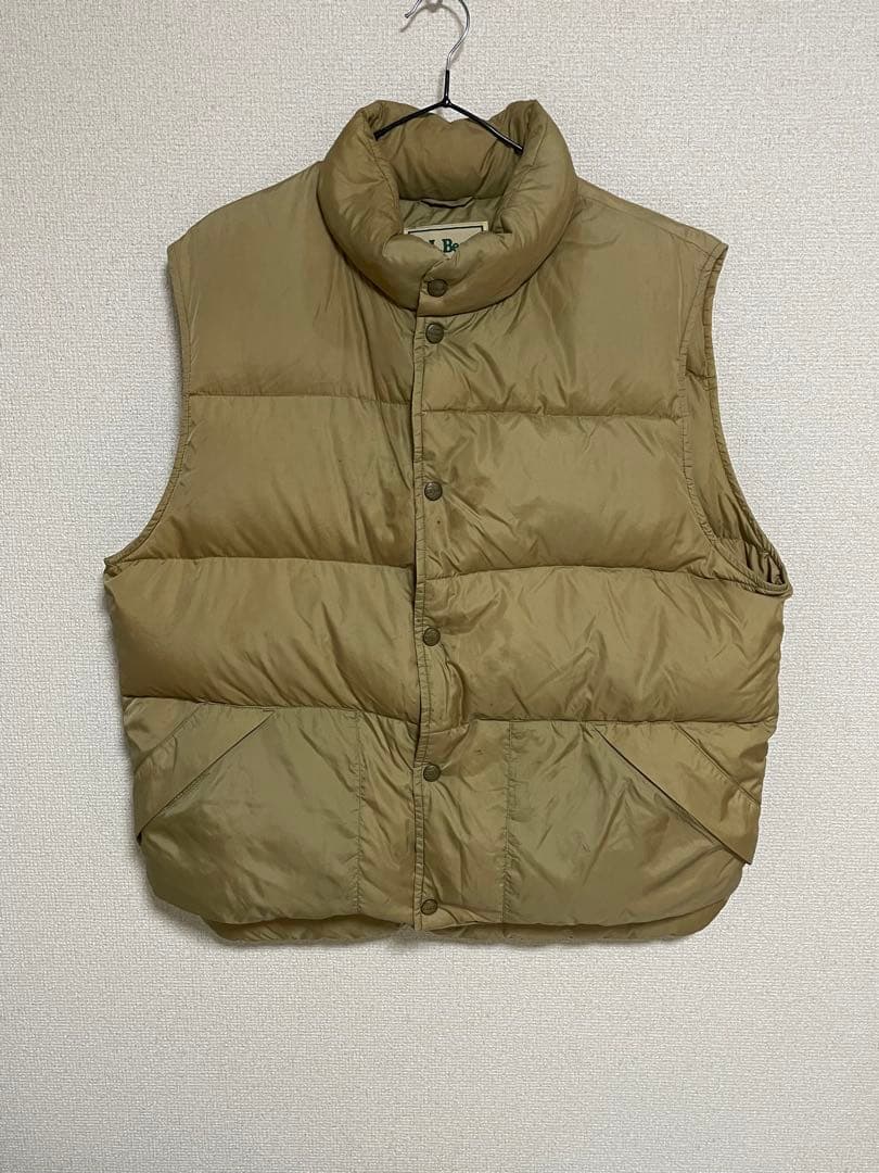 80s 90s L.L.Bean エルエルビーン ダウンベスト