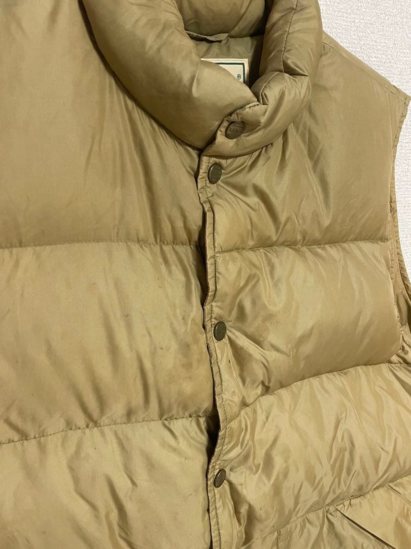80s 90s L.L.Bean エルエルビーン ダウンベスト