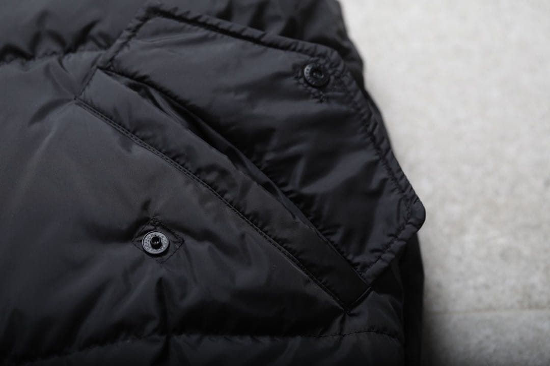 NEIGHBORHOOD 22AW DOWN VEST.PE ダウンベスト XL