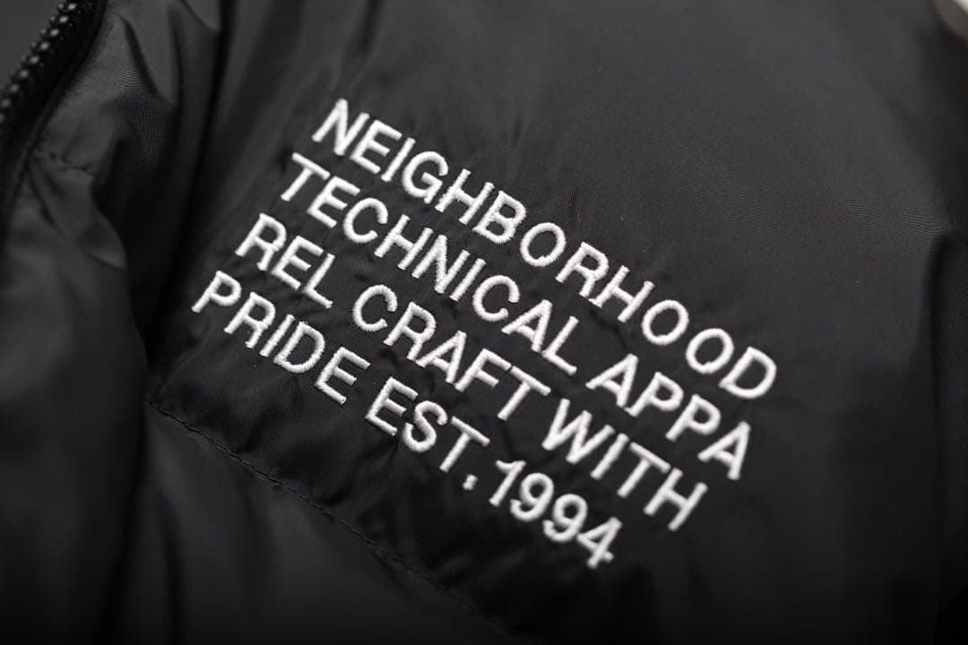 NEIGHBORHOOD 22AW DOWN VEST.PE ダウンベスト XL