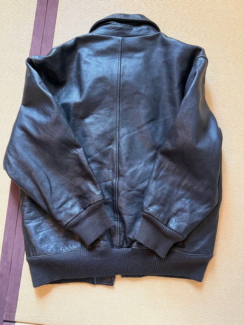 old gap レザージャケット