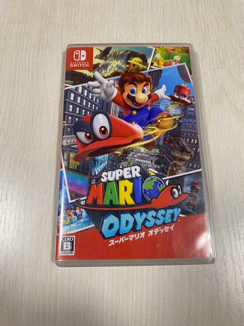 あつ森 スプラ マリオオデッセイ