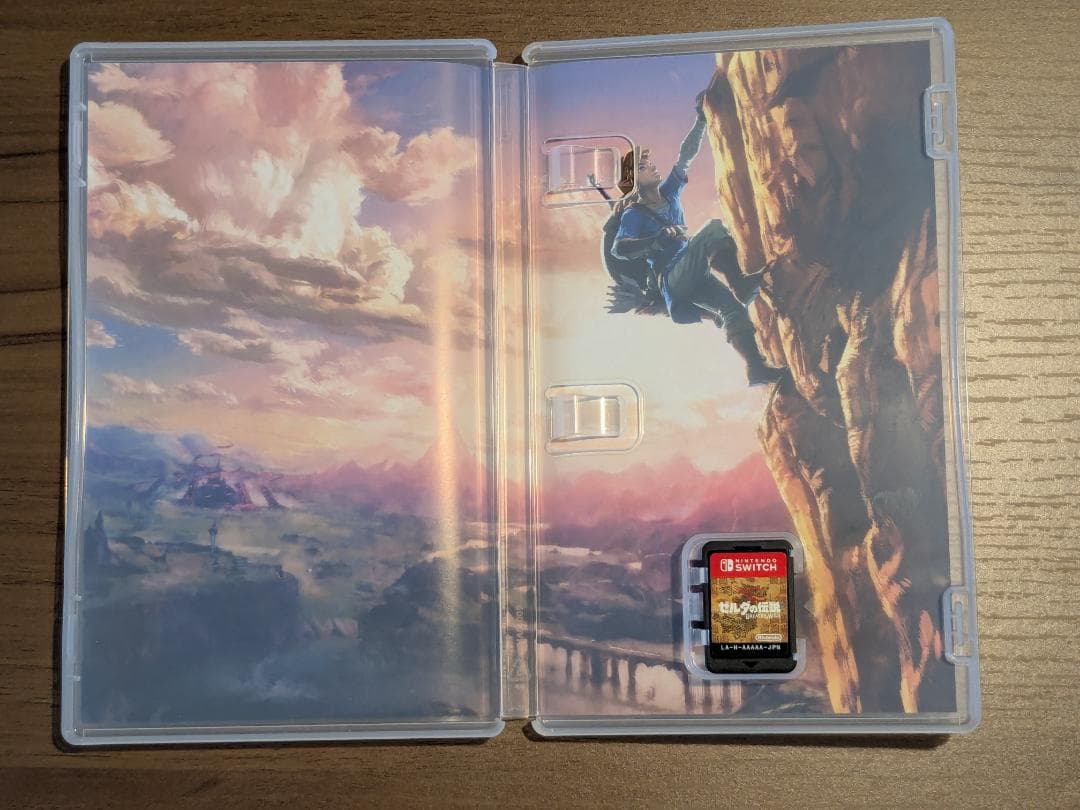 ゼルダの伝説 ブレスオブザワイルド ティアーズオブザキングダム　セット