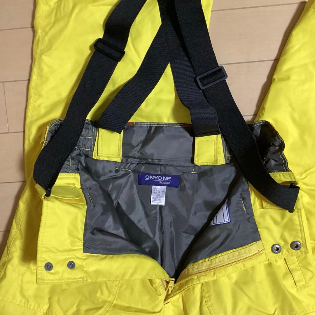 値下げ！【美品】ＯＮＹＯＮＥ★スキーウエア上下セット　150