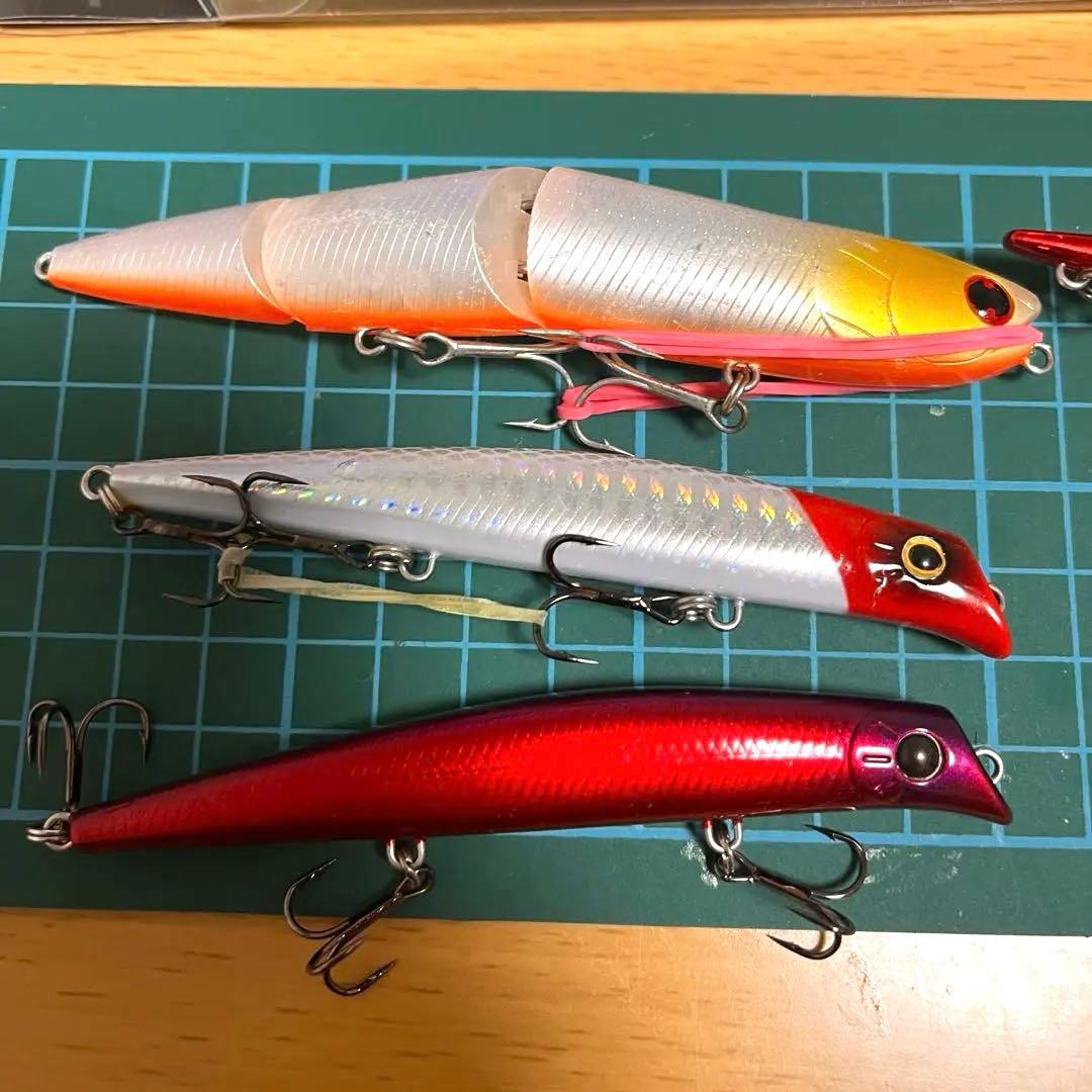 エリア10　マニック　スラップヒッター　COO　ハイドロアッパー　バチ抜け