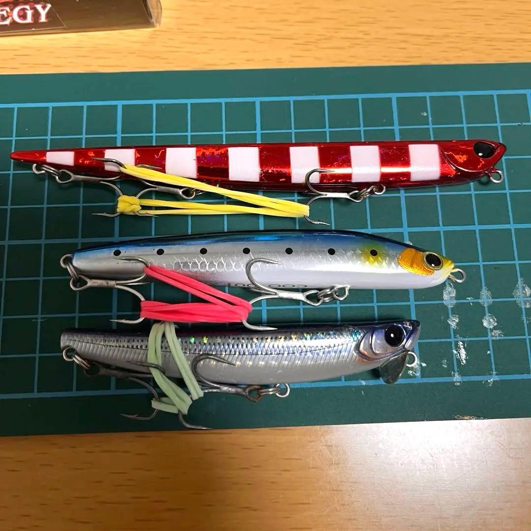 エリア10　マニック　スラップヒッター　COO　ハイドロアッパー　バチ抜け