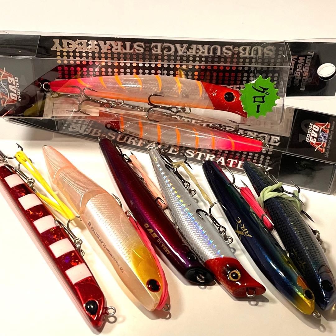 エリア10　マニック　スラップヒッター　COO　ハイドロアッパー　バチ抜け