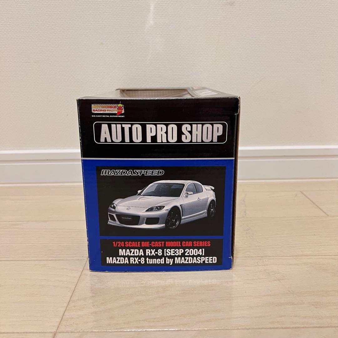 【希少】AUTO PRO SHOP マツダ RX-8 マツダスピード 1/24