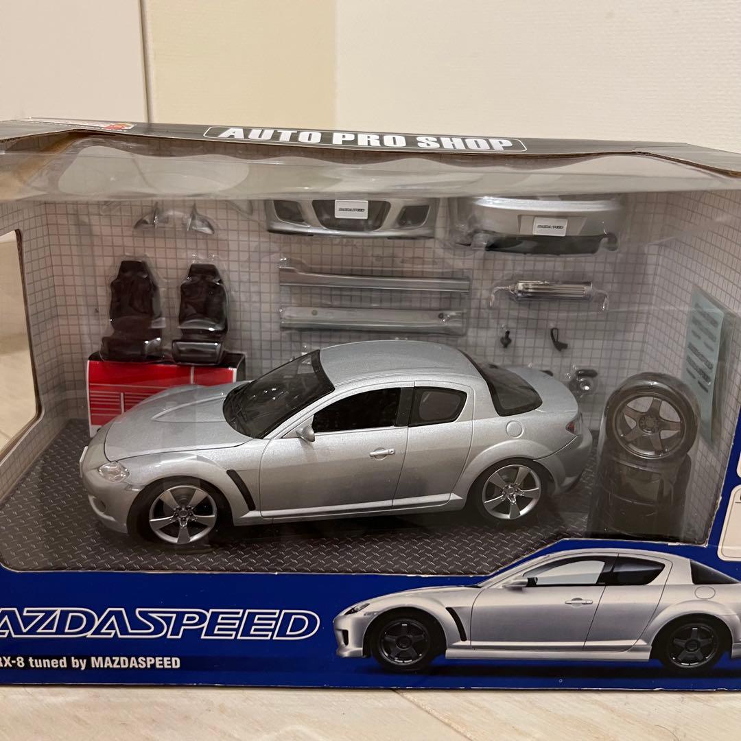 【希少】AUTO PRO SHOP マツダ RX-8 マツダスピード 1/24