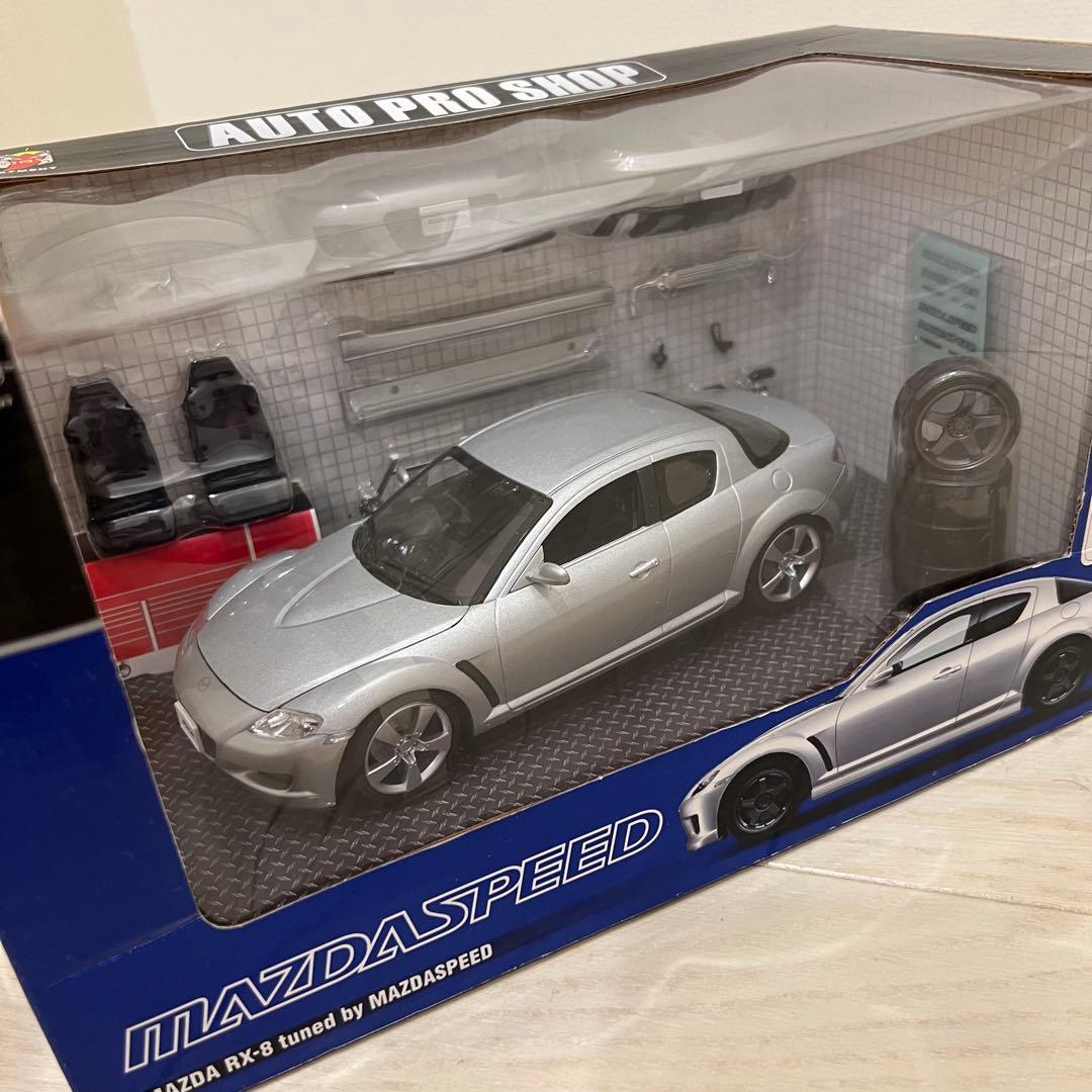【希少】AUTO PRO SHOP マツダ RX-8 マツダスピード 1/24