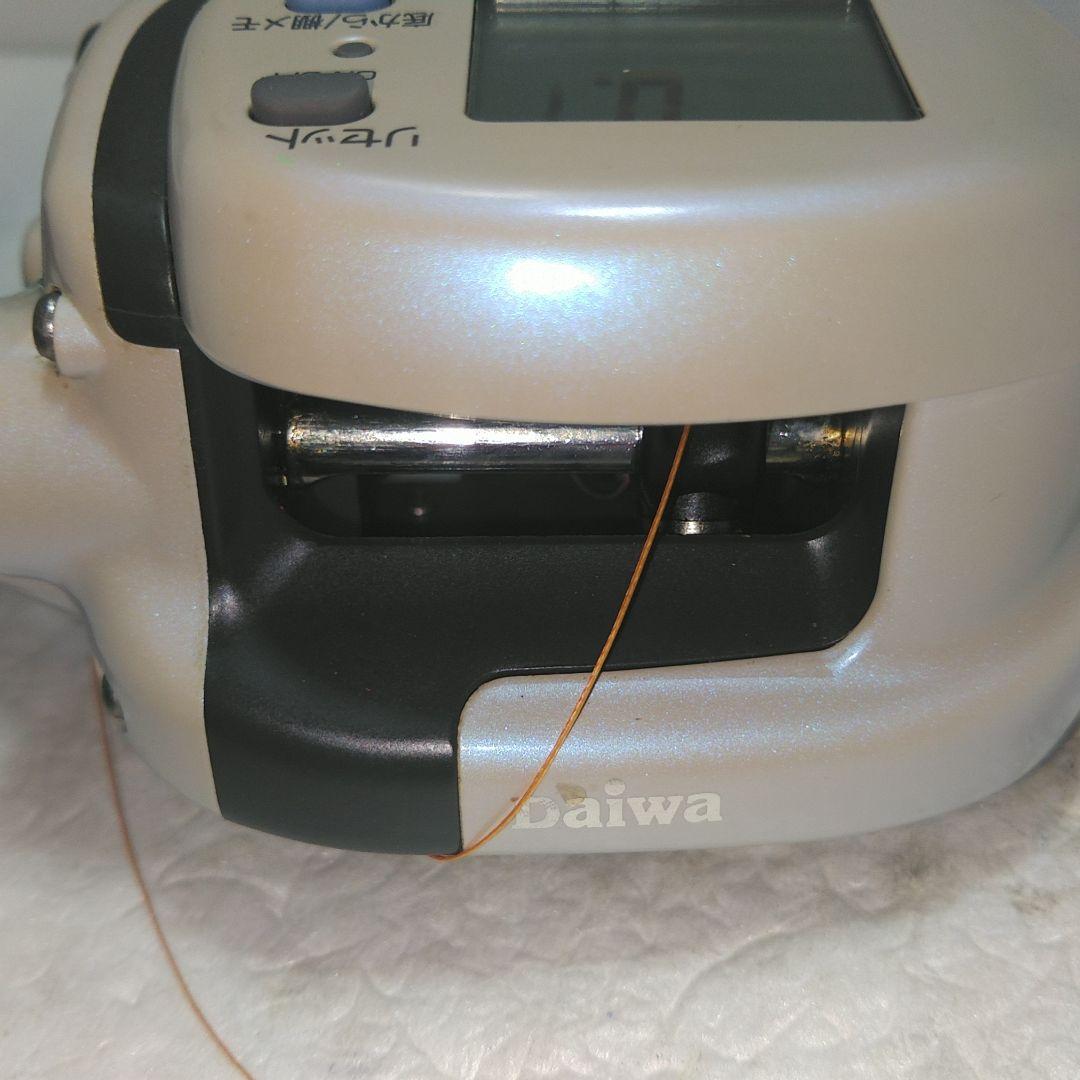 DaiwaSUPER タナセンサーX 400Ci　電池交換済み