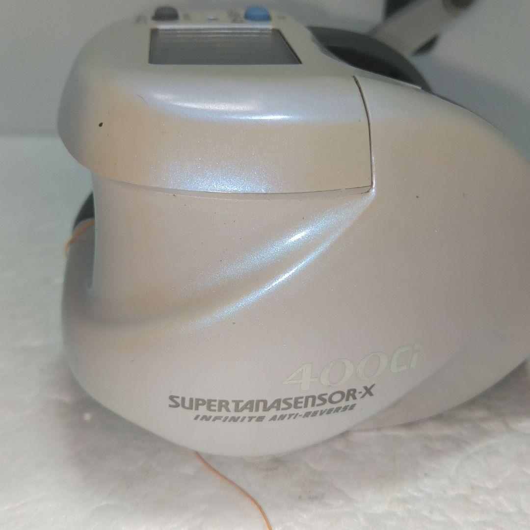 DaiwaSUPER タナセンサーX 400Ci　電池交換済み