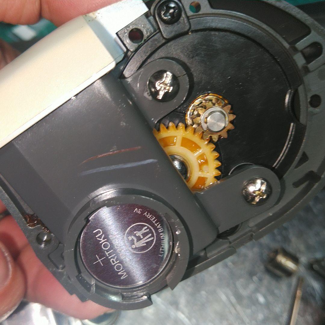DaiwaSUPER タナセンサーX 400Ci　電池交換済み