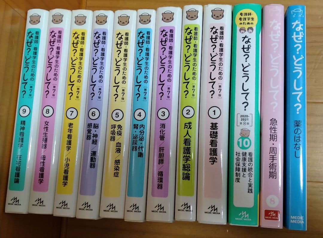 看護師・看護学生のための なぜ?どうして? 看護 実習 国試 まとめ売り