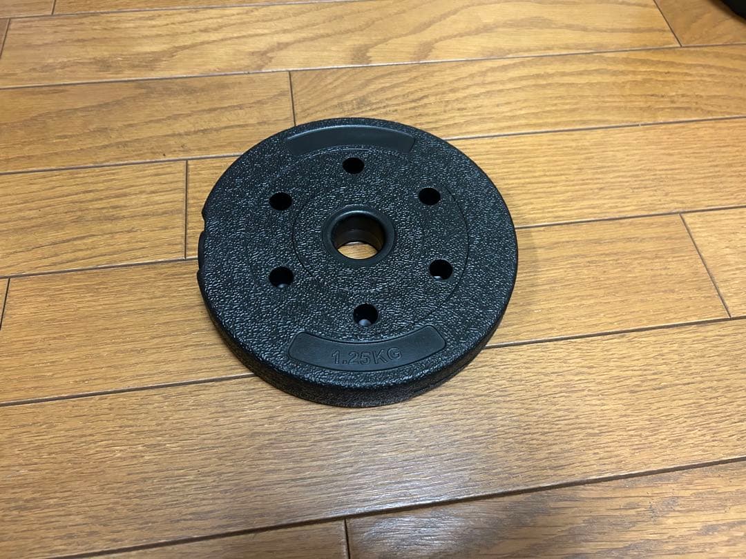 【可変式ダンベル 40kgセット＋腹筋ローラー付き】