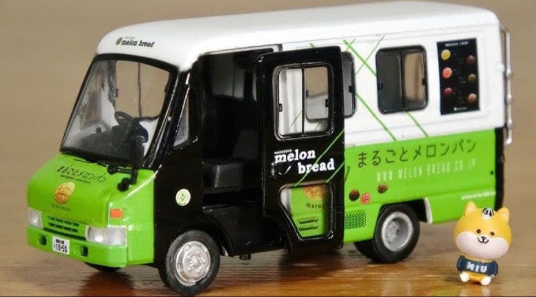 MIU404メロンパン号 ミニカー 初回限定特典ポリまる