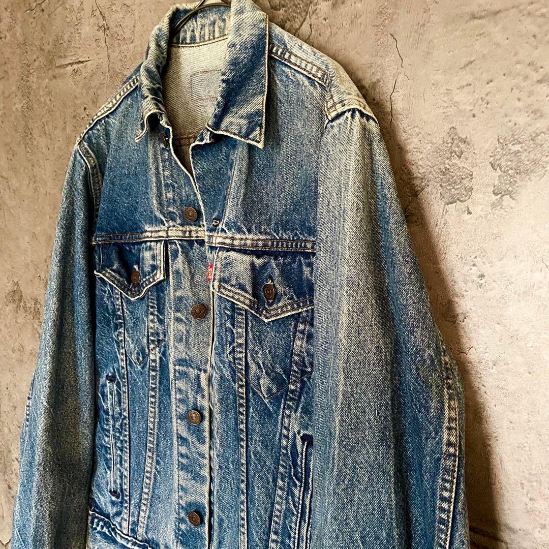 Levi's 70505デニムジャケット Gジャン