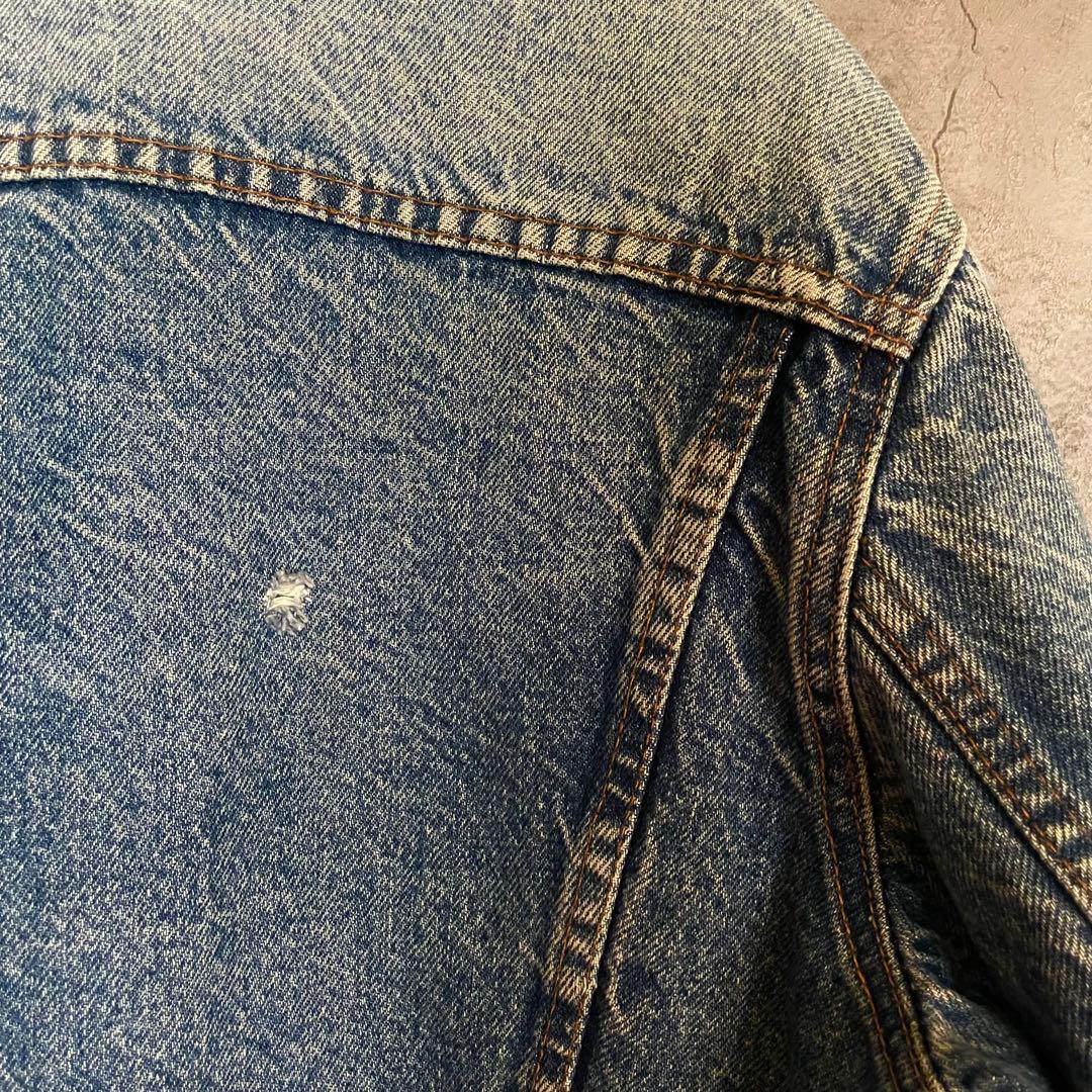 Levi's 70505デニムジャケット Gジャン