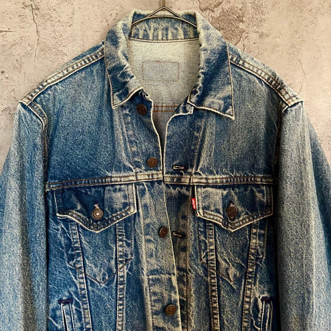 Levi's 70505デニムジャケット Gジャン