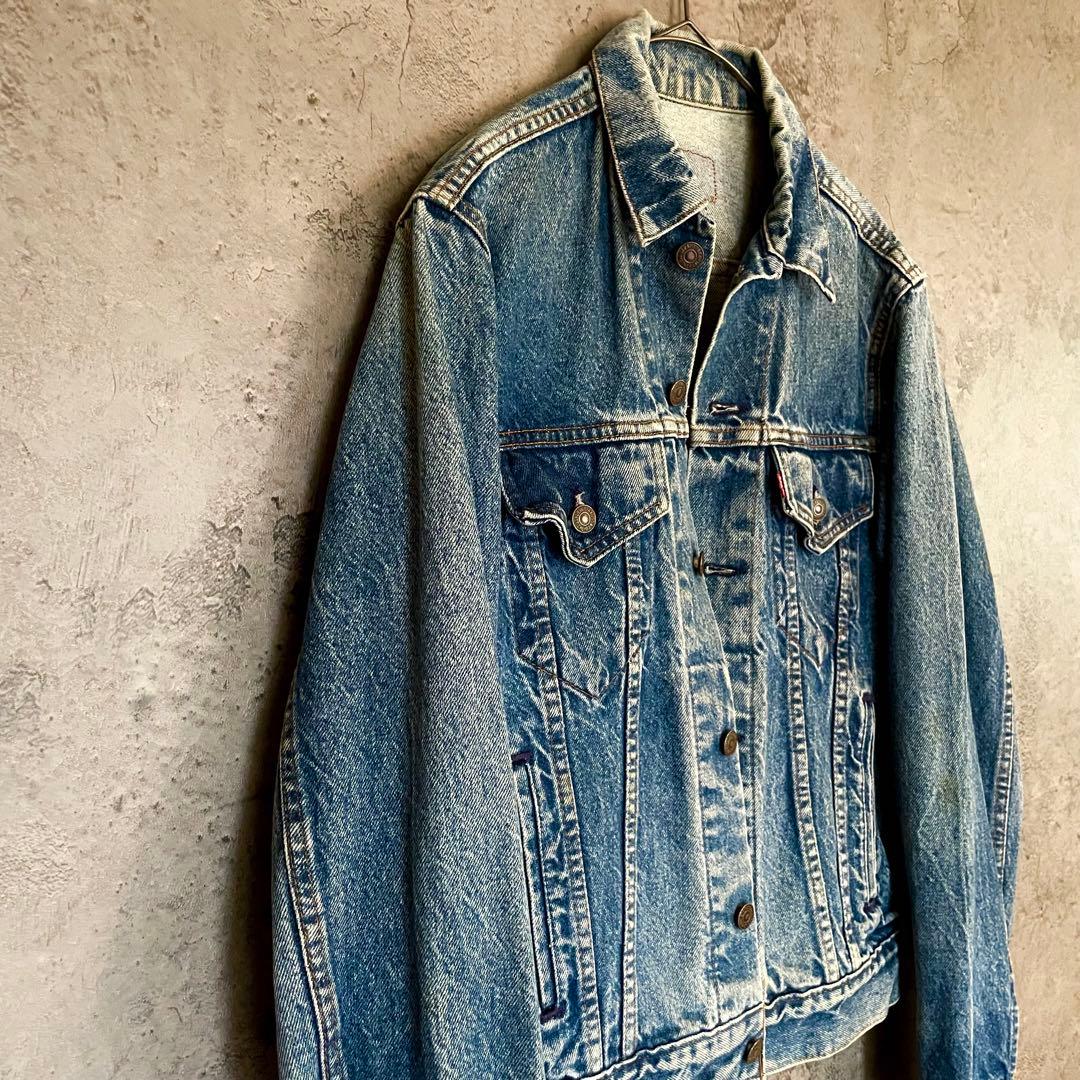 Levi's 70505デニムジャケット Gジャン