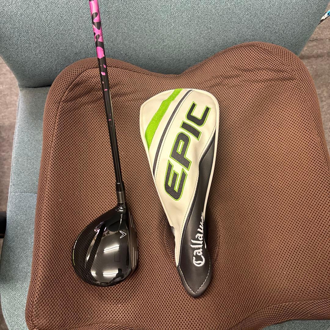 Callaway Epic フェアウェイウッド 15度