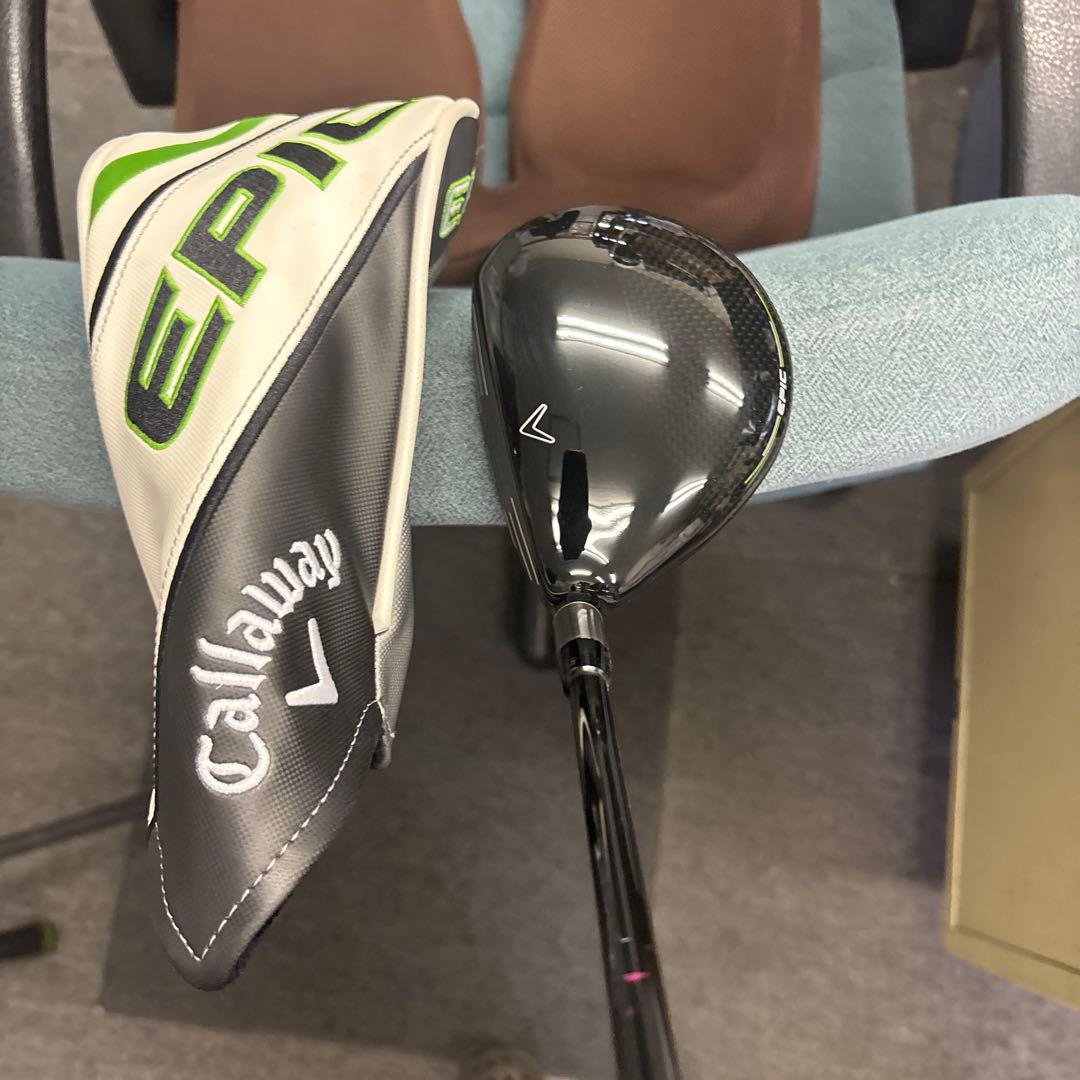 Callaway Epic フェアウェイウッド 15度