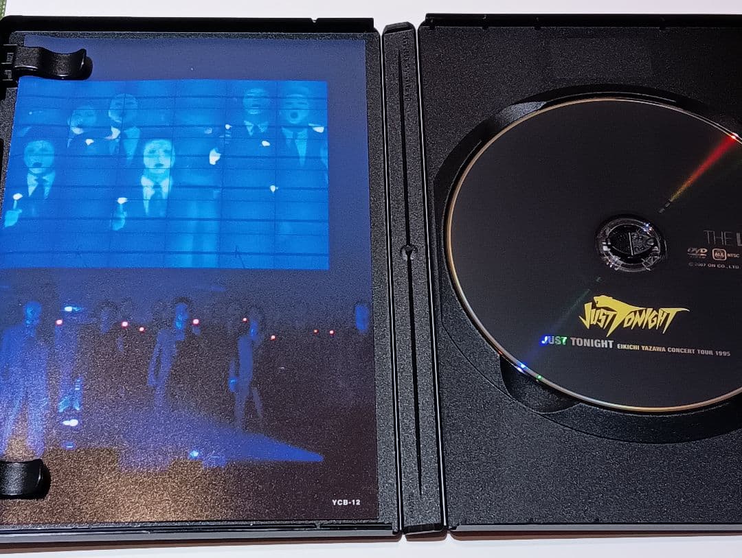 矢沢永吉 JUST TONIGHT 1995 DVD
