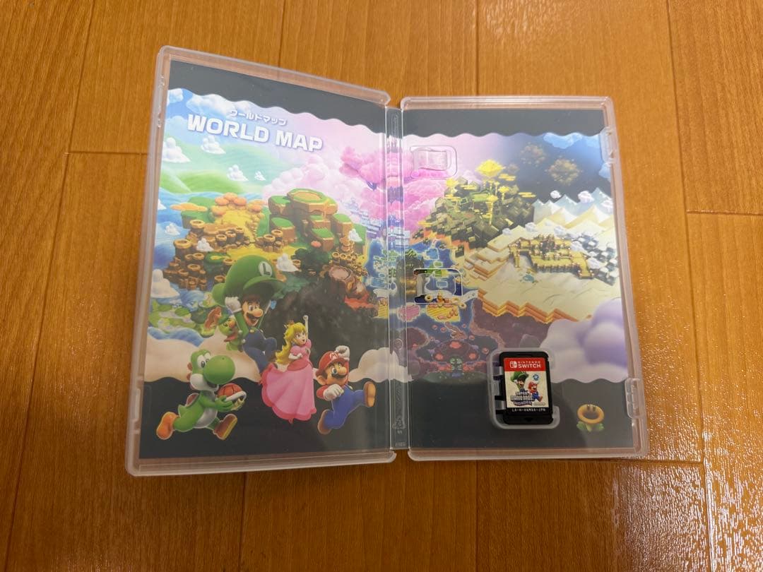 美品:Switch:マリオ3Dワールド　マリオブラザーズワンダーセット