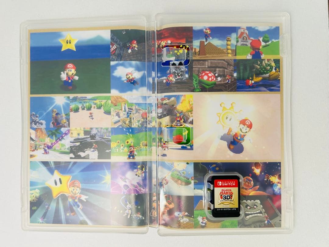 【美品】スーパーマリオ 3Dコレクション★期間限定ソフト
