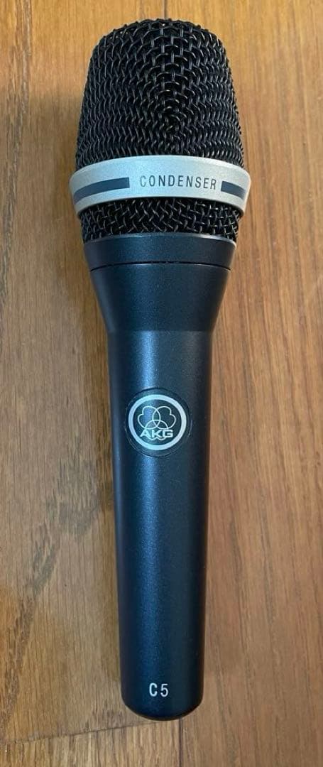 【価格変更】AKG(アーカーゲー)C5 コンデンサーマイク